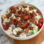Healthy BLT Chicken Salad