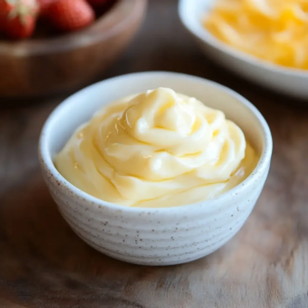 Homemade Mayonnaise