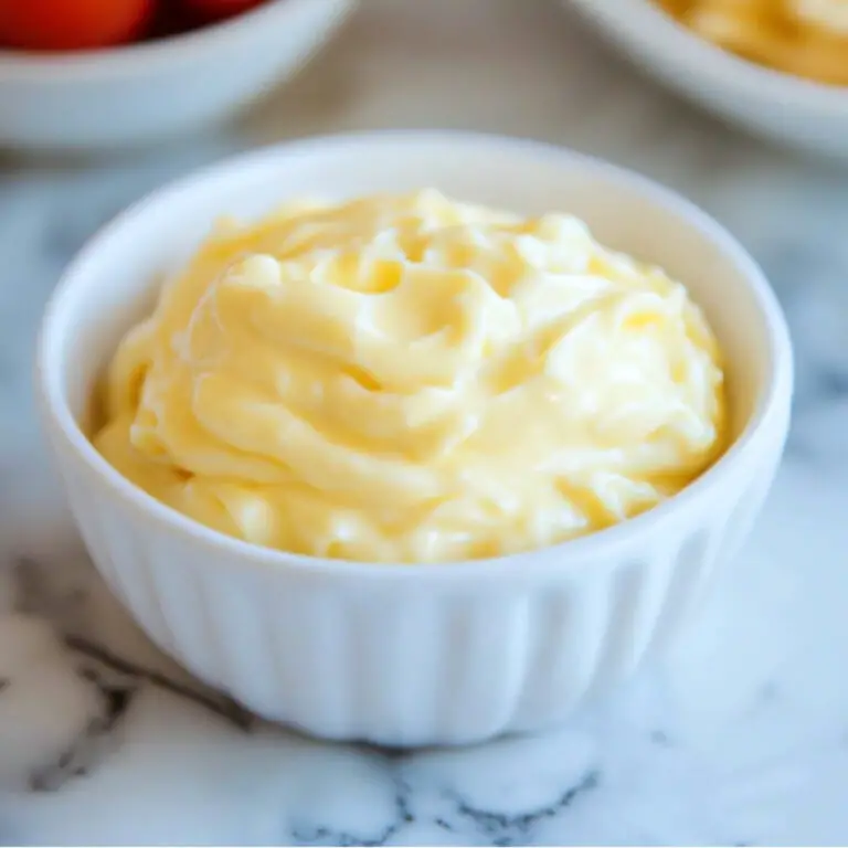 Homemade Mayonnaise