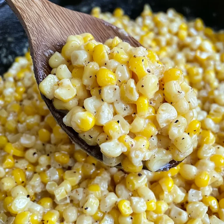 Honey Butter Skillet Corn