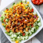 Honey Hot Chicken Salad