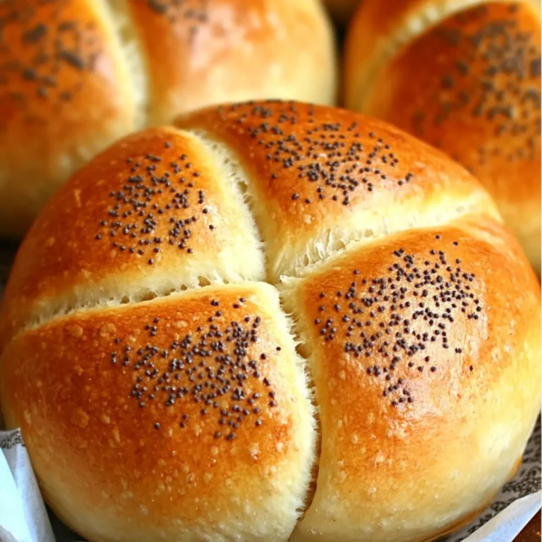 Kaiser Rolls recipe