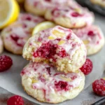 Lemon Raspberry Cookies