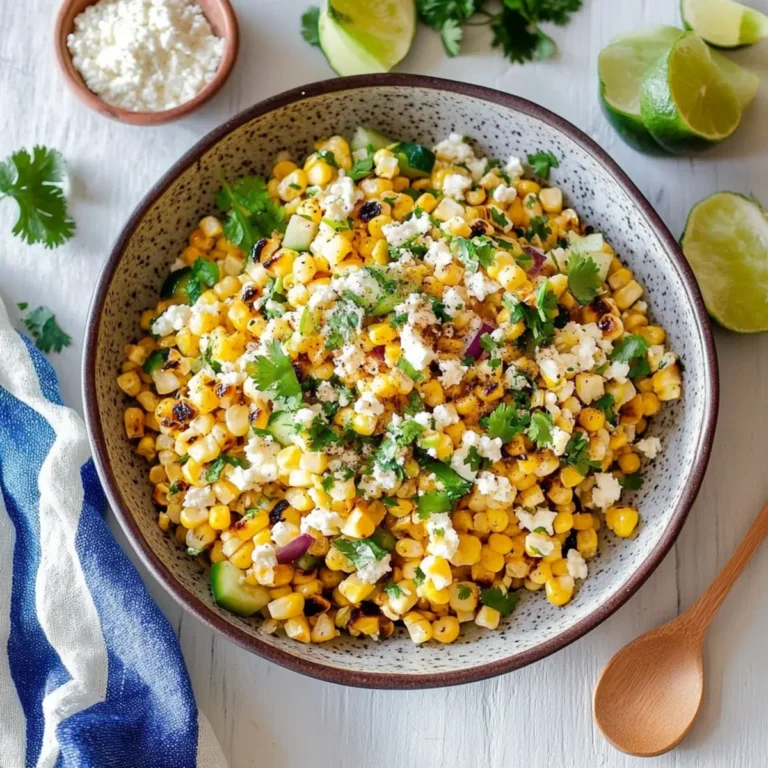 Mexican Street Corn Salad