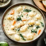 Olive Garden Chicken Gnocchi Soup