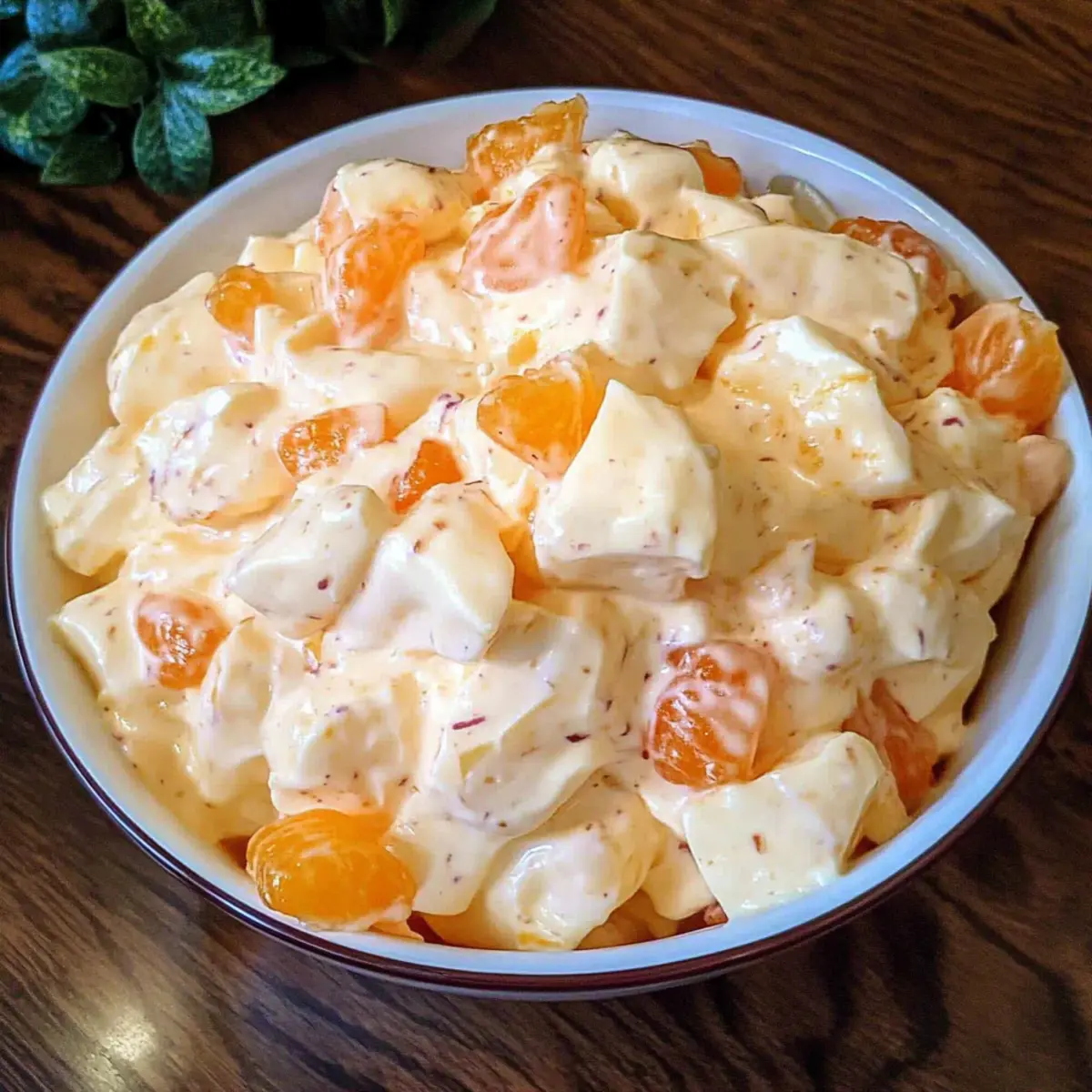 Orange Dreamsicle Salad