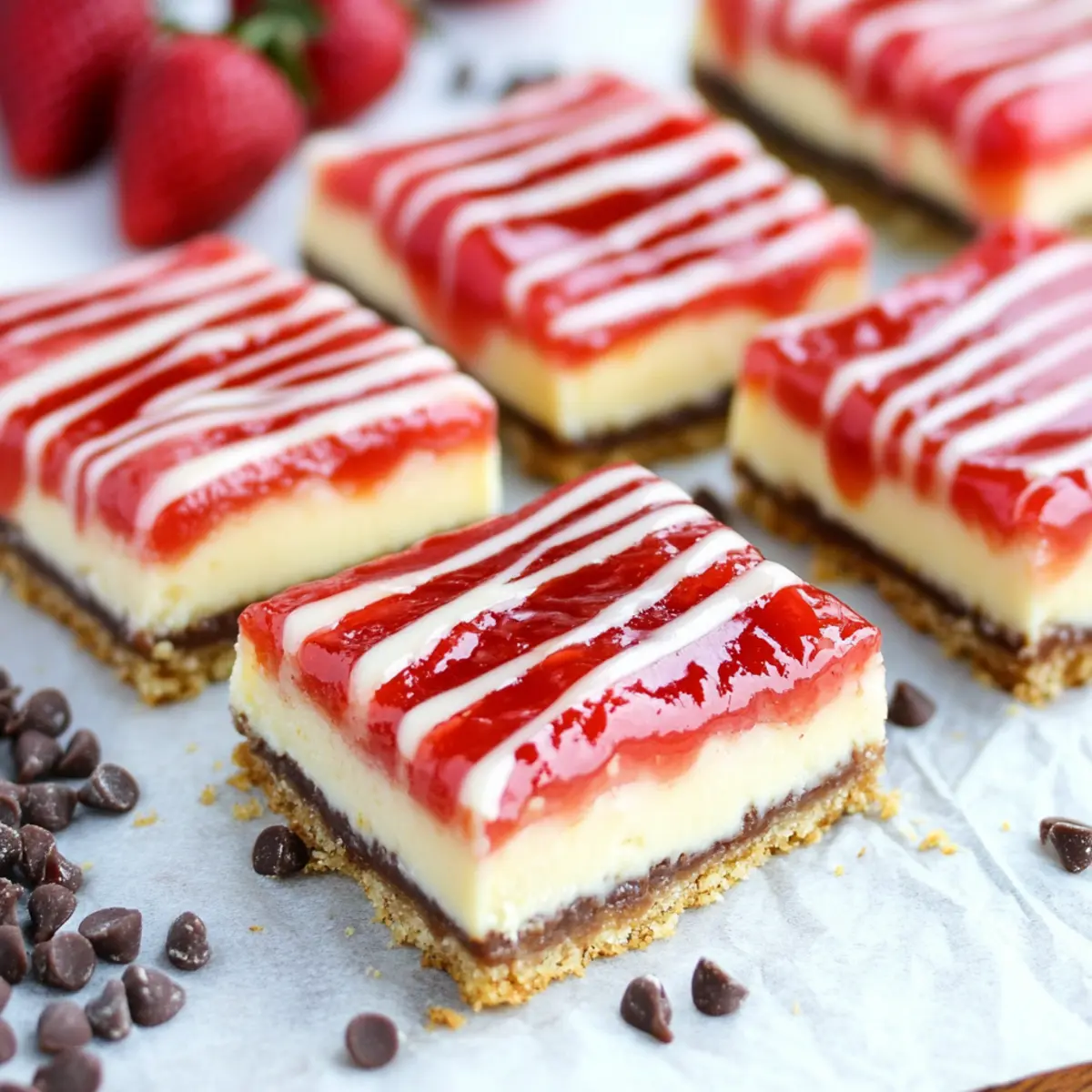 Philadelphia Cheesecake Bars