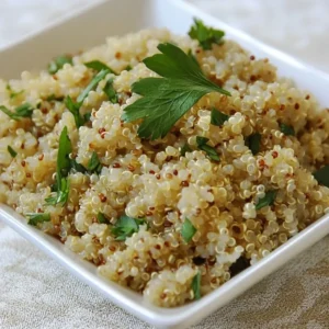 Quinoa Side Dish 