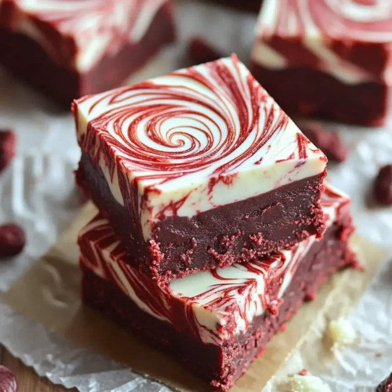 Red Velvet Fudge recipe