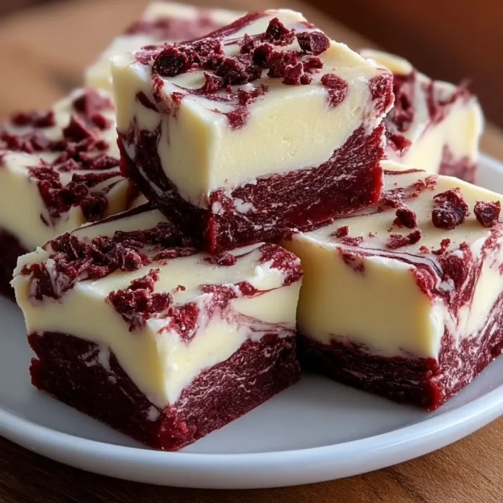 Red Velvet Fudge recipe