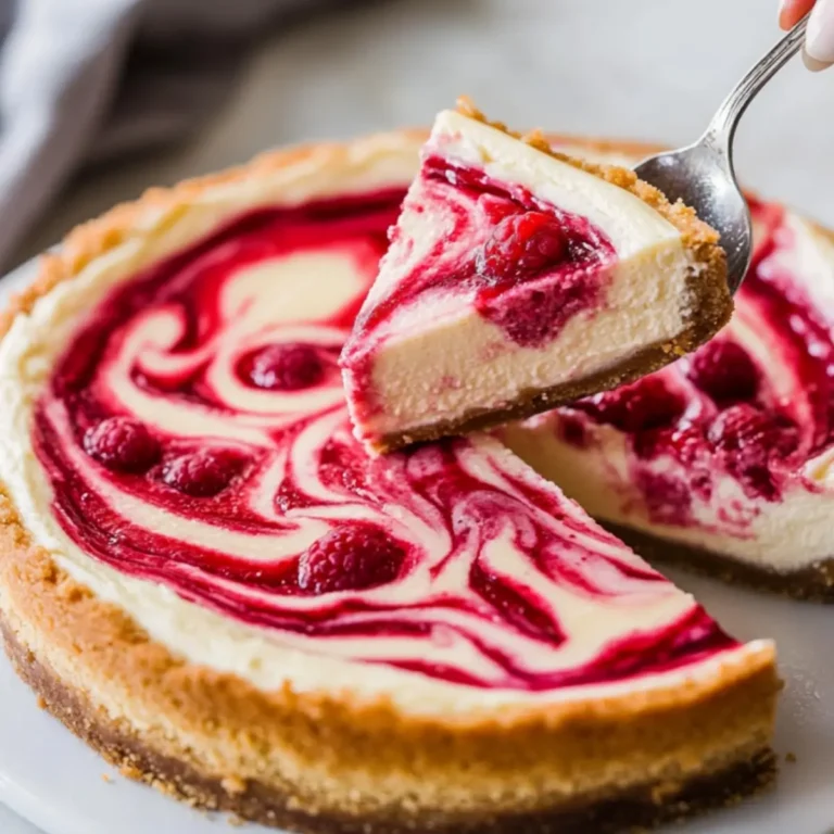 Rhubarb Cheesecake