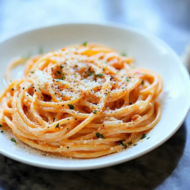 Roasted Red Pepper Alfredo