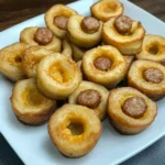 Sausage Pancake Bites