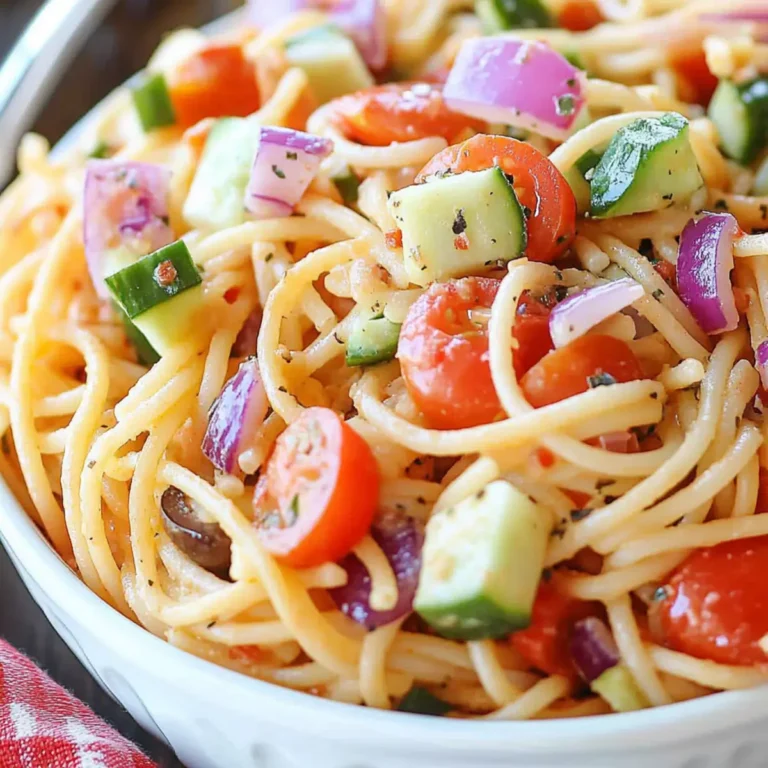 Spaghetti Salad
