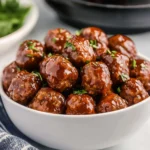 Sweet Chili Meatballs Crockpot