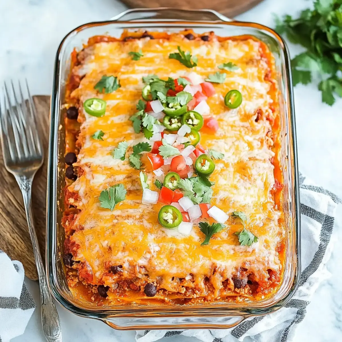 Taco Lasagna