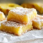 Tropical Pineapple Bars