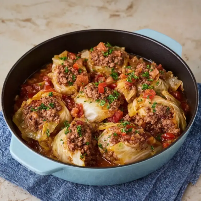 Unstuffed Cabbage Rolls