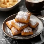 Vanilla French Beignets