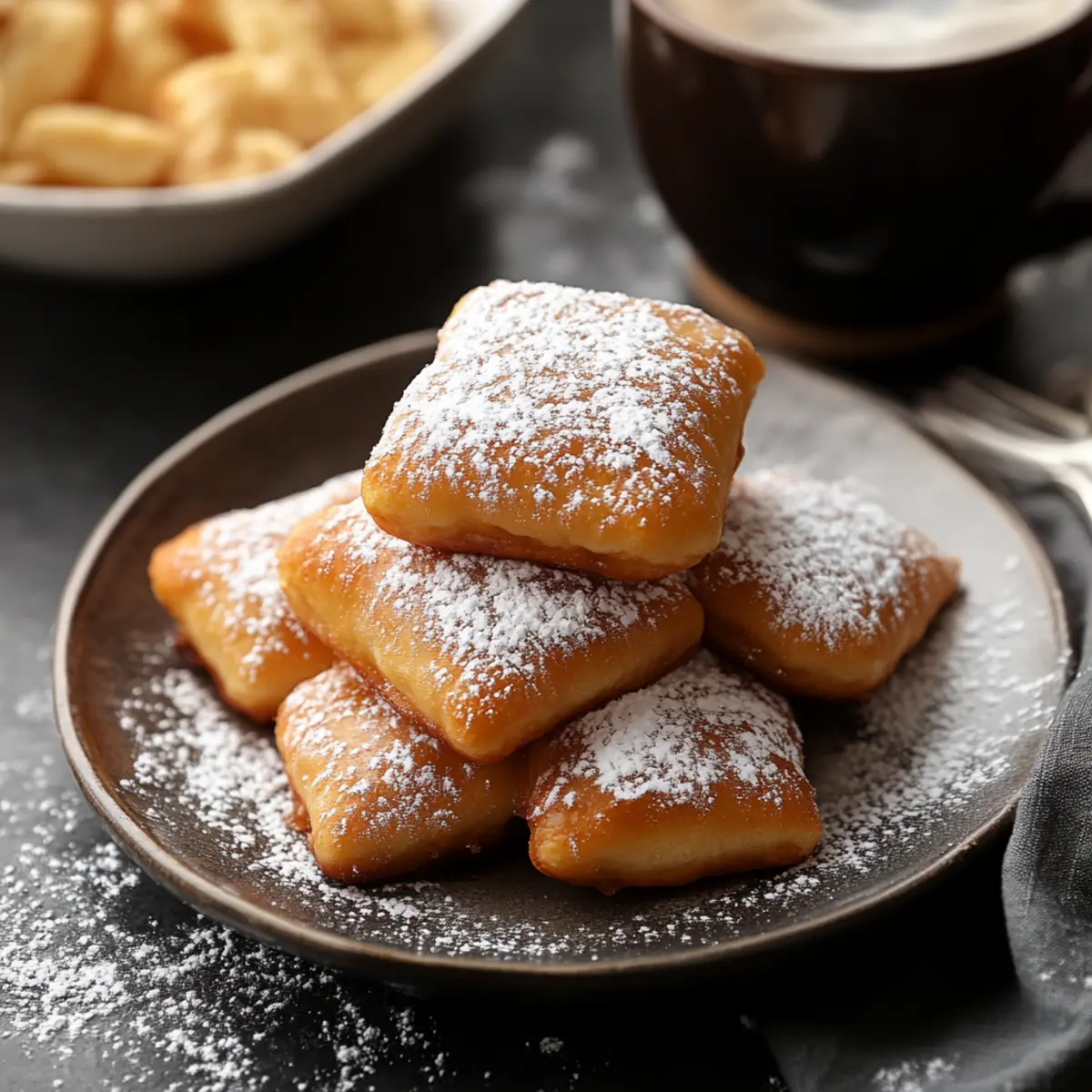 Vanilla French Beignets