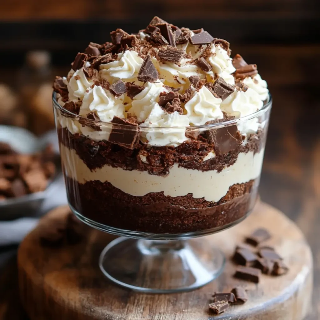 brownie trifle recipe