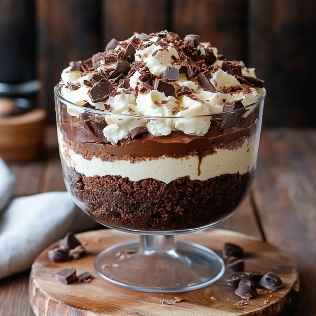brownie trifle recipe