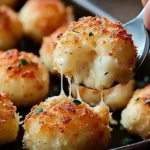 cheesy parmesan mozzarella bites