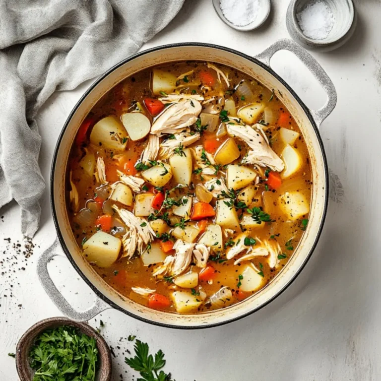 chicken soup recipe