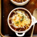 french onion soup recipe