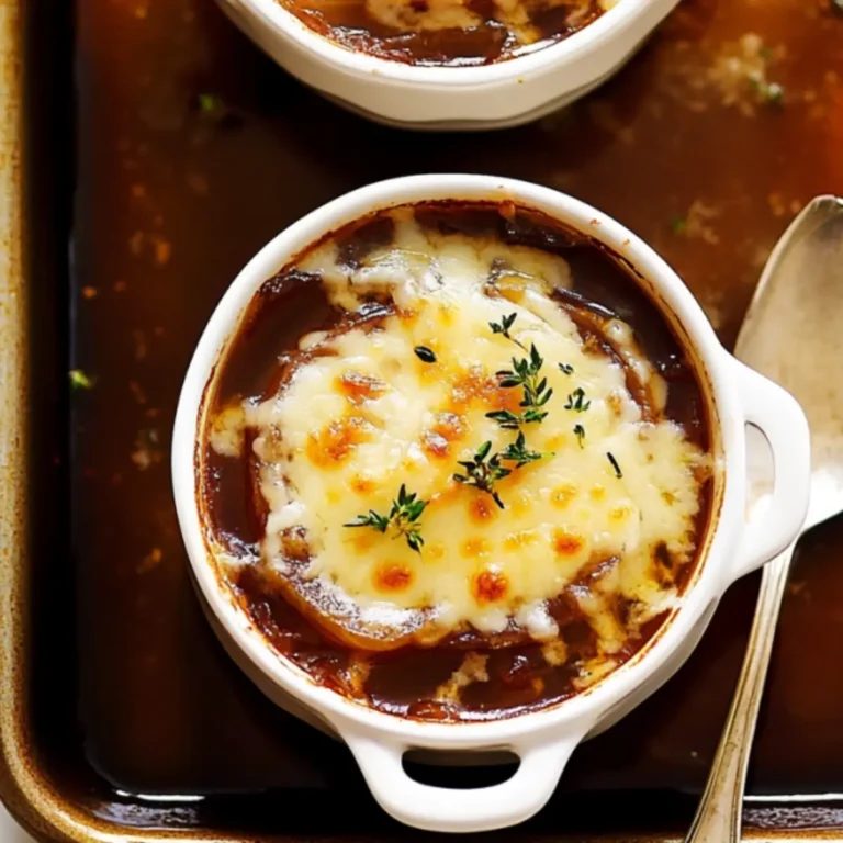 french onion soup recipe