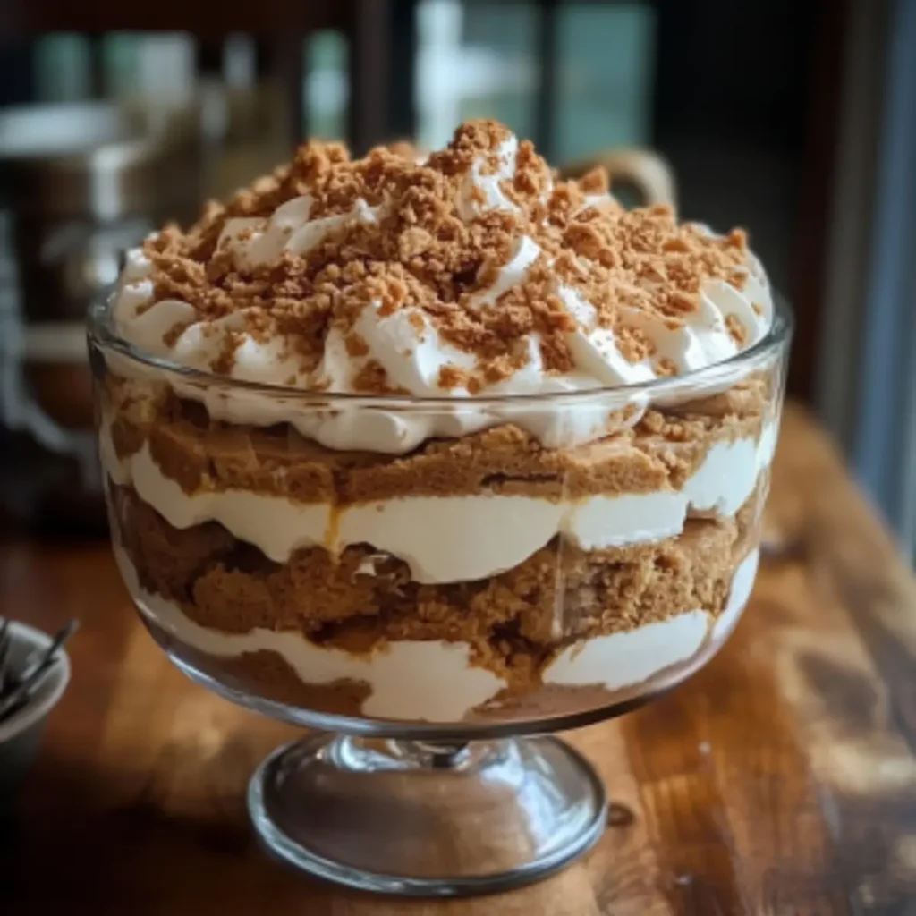 pumpkin trifle recipe