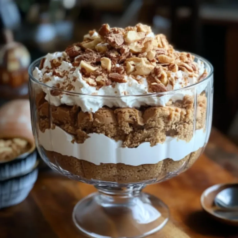 pumpkin trifle recipe