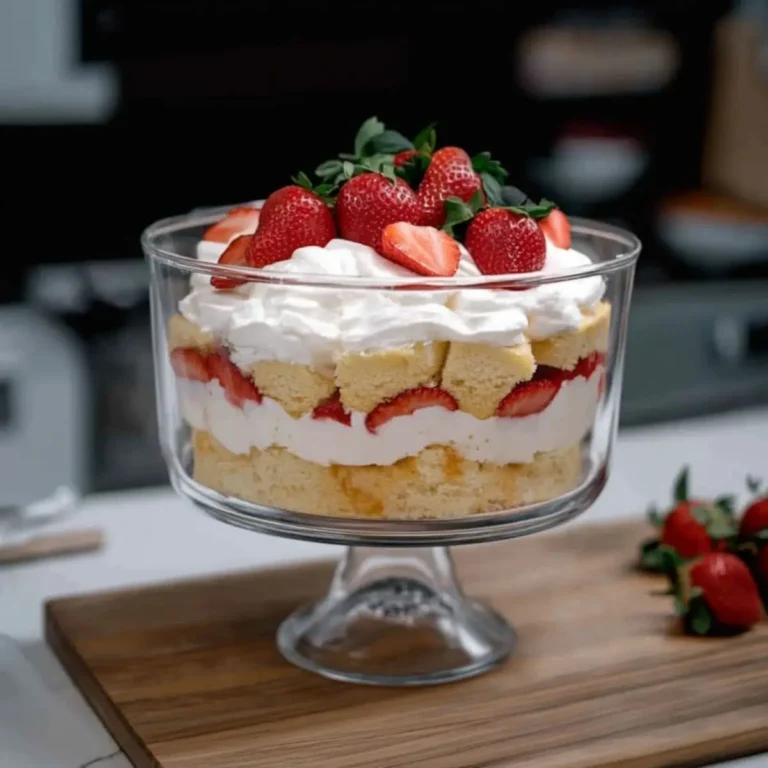 strawberry trifle recipe