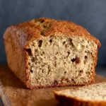 Applesauce Bread