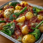 Bacon Ranch Vegetables
