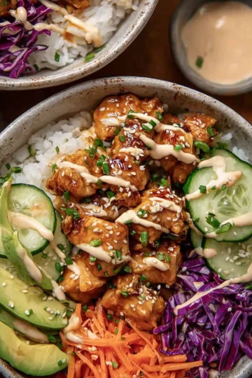 Bang Bang Chicken Bowl