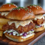 Bang Bang Chicken Sliders
