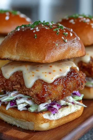 Bang Bang Chicken Sliders