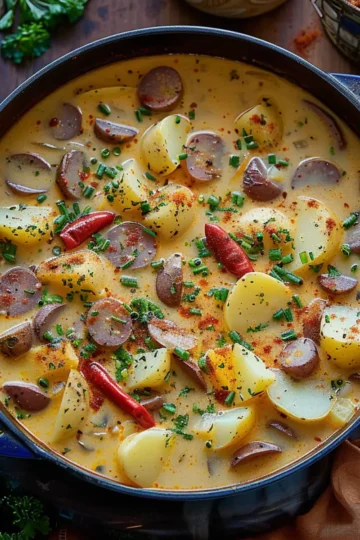 Cajun Potato Soup