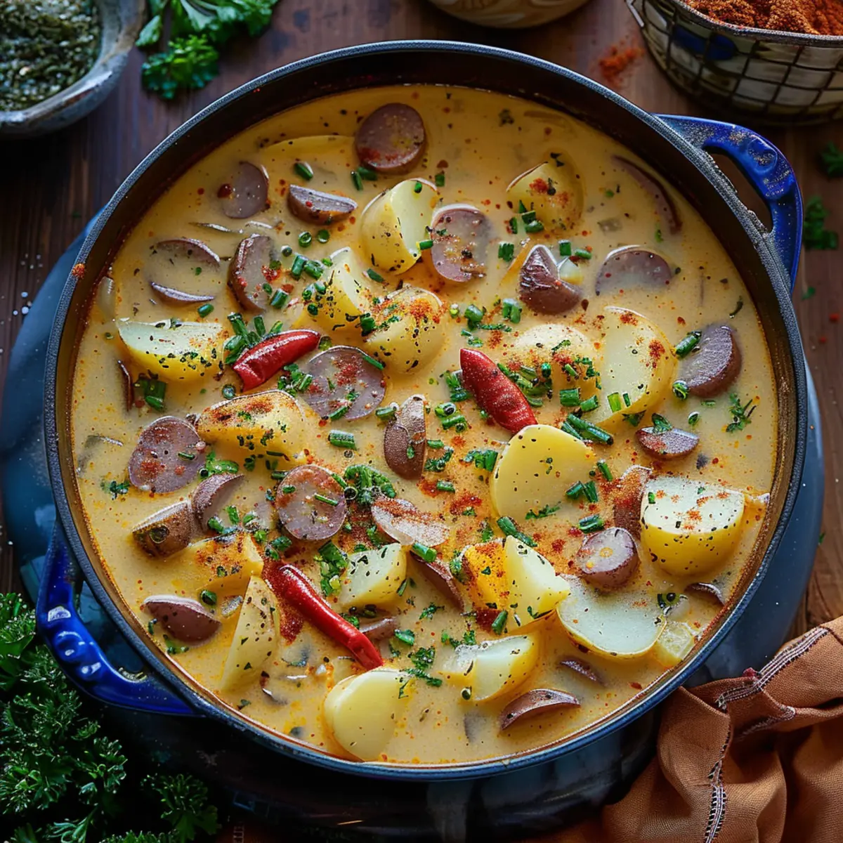 Cajun Potato Soup