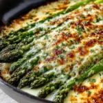 Cheesy Baked Asparagus