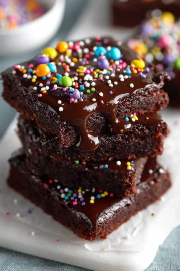 Copycat Cosmic Brownies