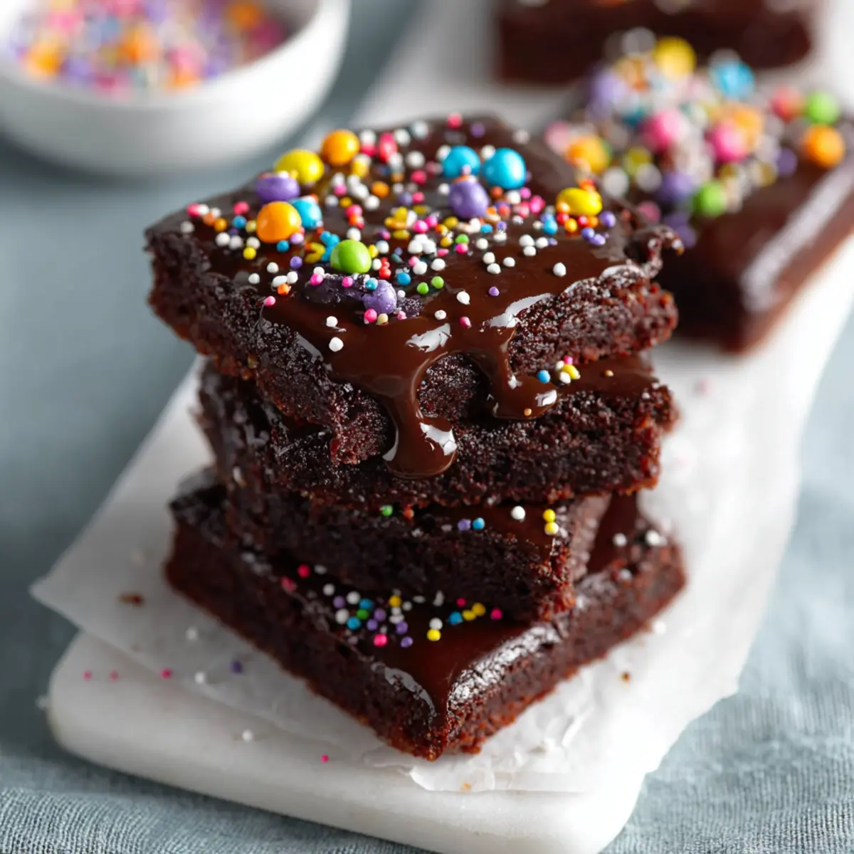 Copycat Cosmic Brownies
