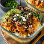 Easy Buffalo Chicken Bowls