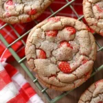 Fresh Strawberry Cookies