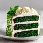 Green Velvet Cake