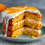 ORANGE CREAMSICLE CAKE