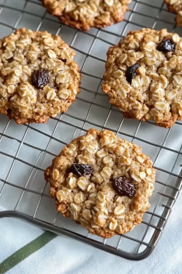 Oatmeal Raisin Cookies