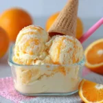 Orange Creamsicle Ice Cream