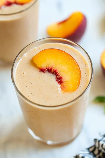 Peach Smoothie